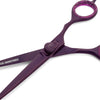 hair scissor knob in purple color