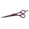 men's purple hair scissor 