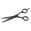 the best hair cutting scissor's full picture showing its fingers wholes adjustable tension screw and blades