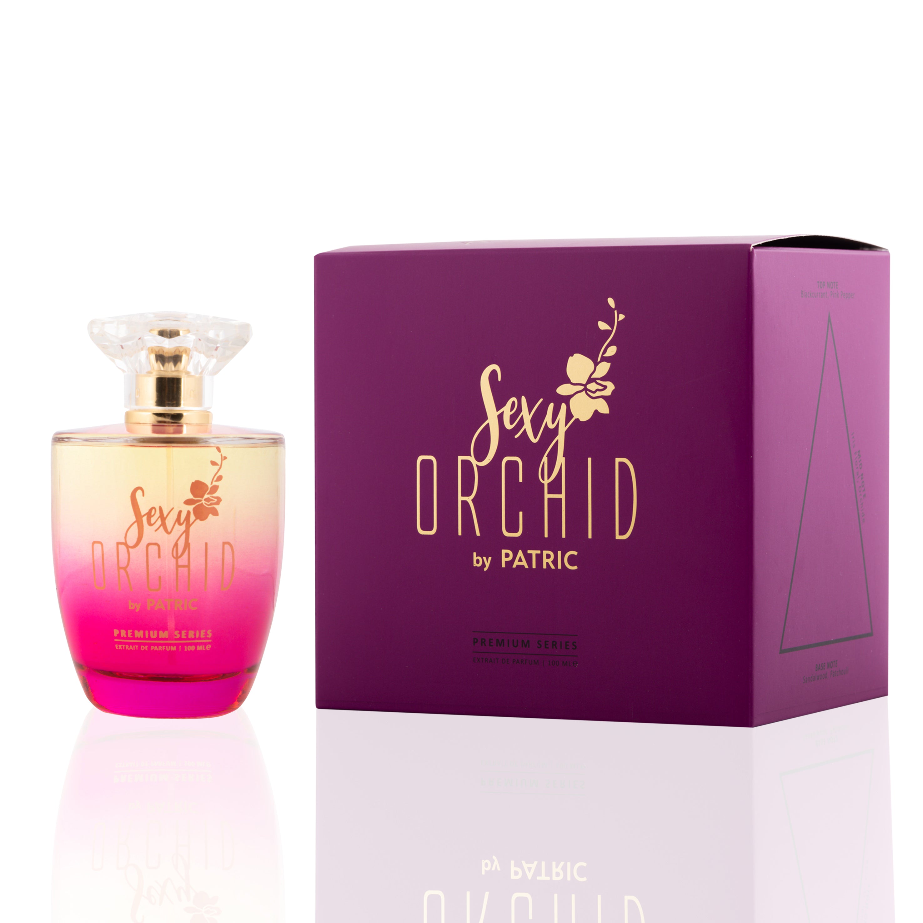 Sexy orchid by patric, apa de parfum 100 ml, femei