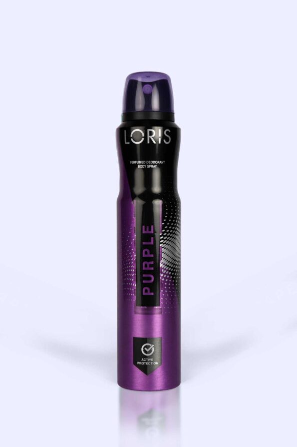 Deodorant femei purple by loris - 200 ml