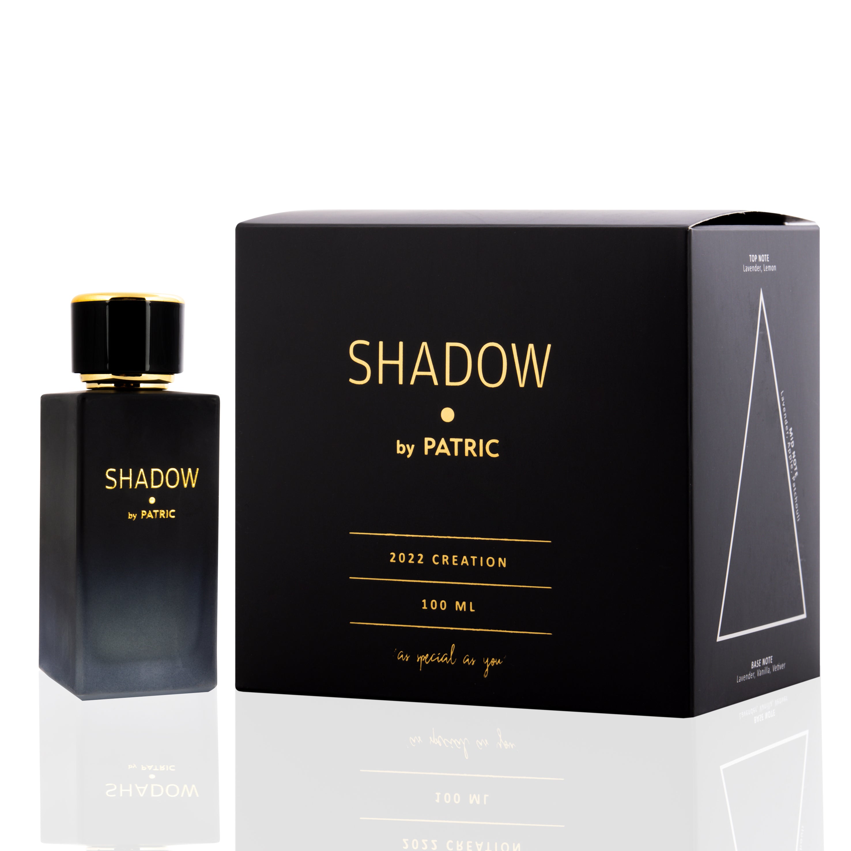 Shadow by patric, apa de parfum 100 ml, barbati