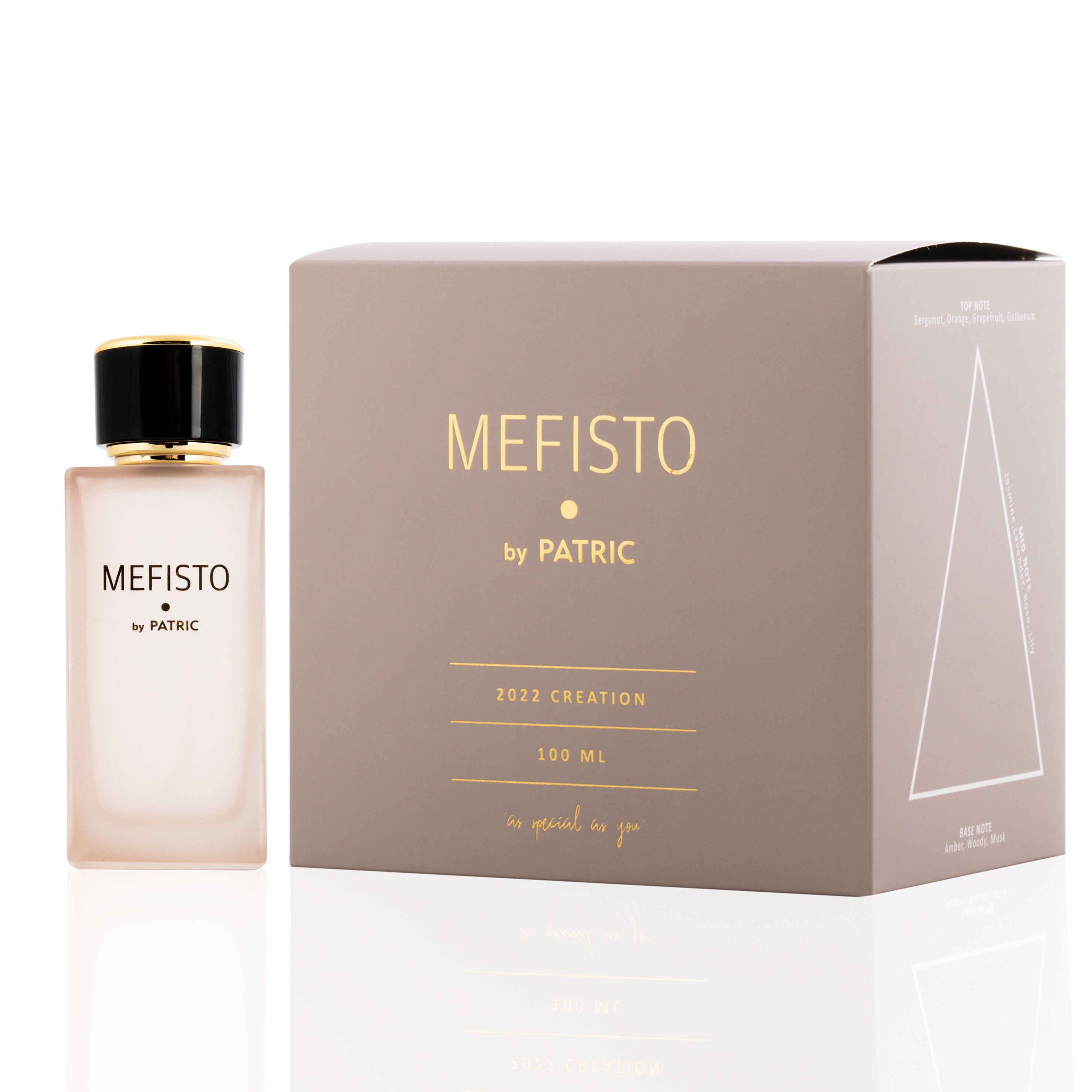 Mefisto by patric, apa de parfum 100 ml, femei