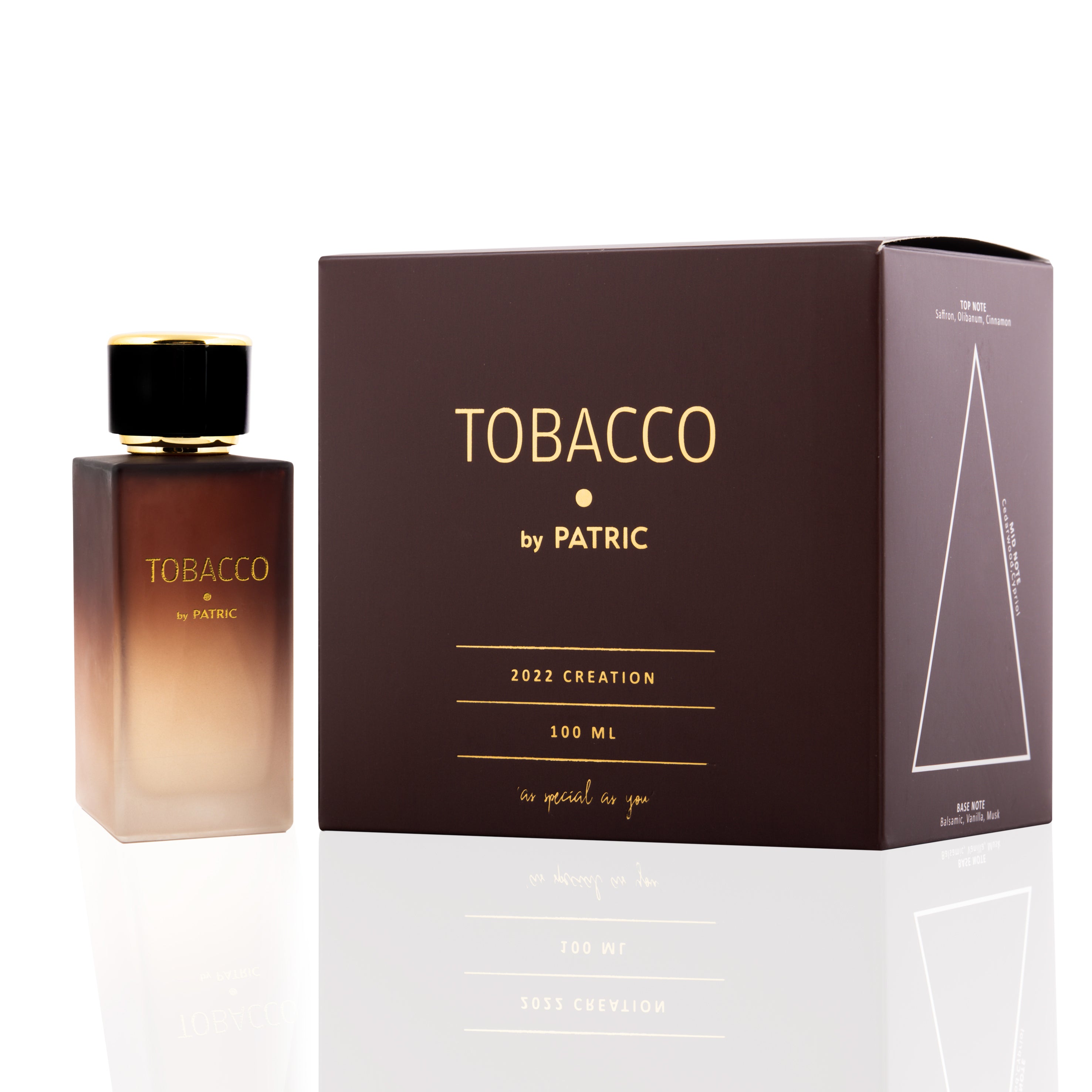 Tobacco by patric, apa de parfum 100 ml, unisex