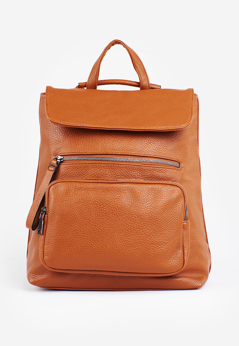 Rucsac dama style camel