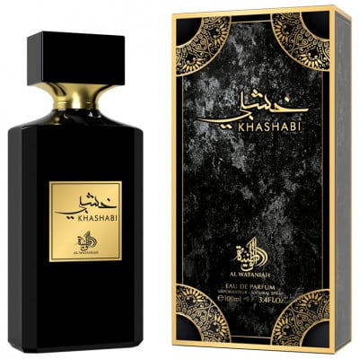Apa de parfum khashabi, al wataniah, unisex - 100ml