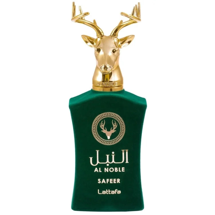 Parfum arabesc al noble safeer by lattafa, apa de parfum 100 ml, unisex