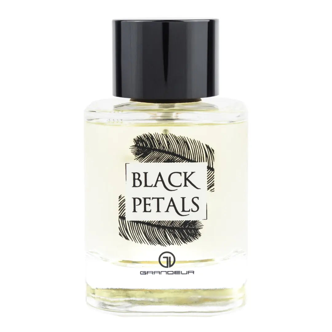 Apa de parfum black petals, grandeur elite, femei - 100ml