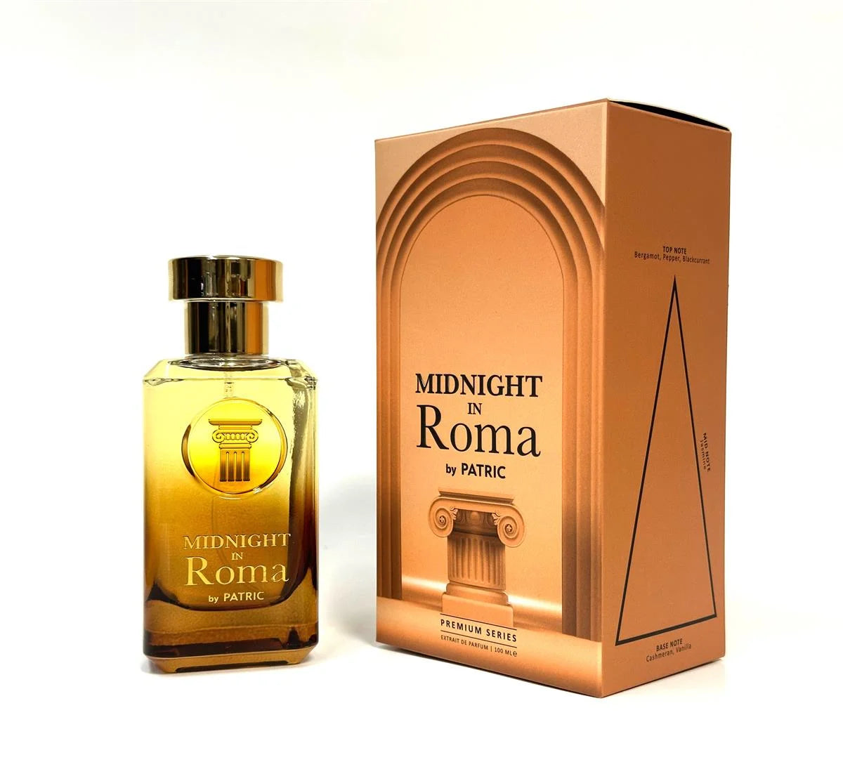 Midnight in roma by patric, apa de parfum 100 ml, femei