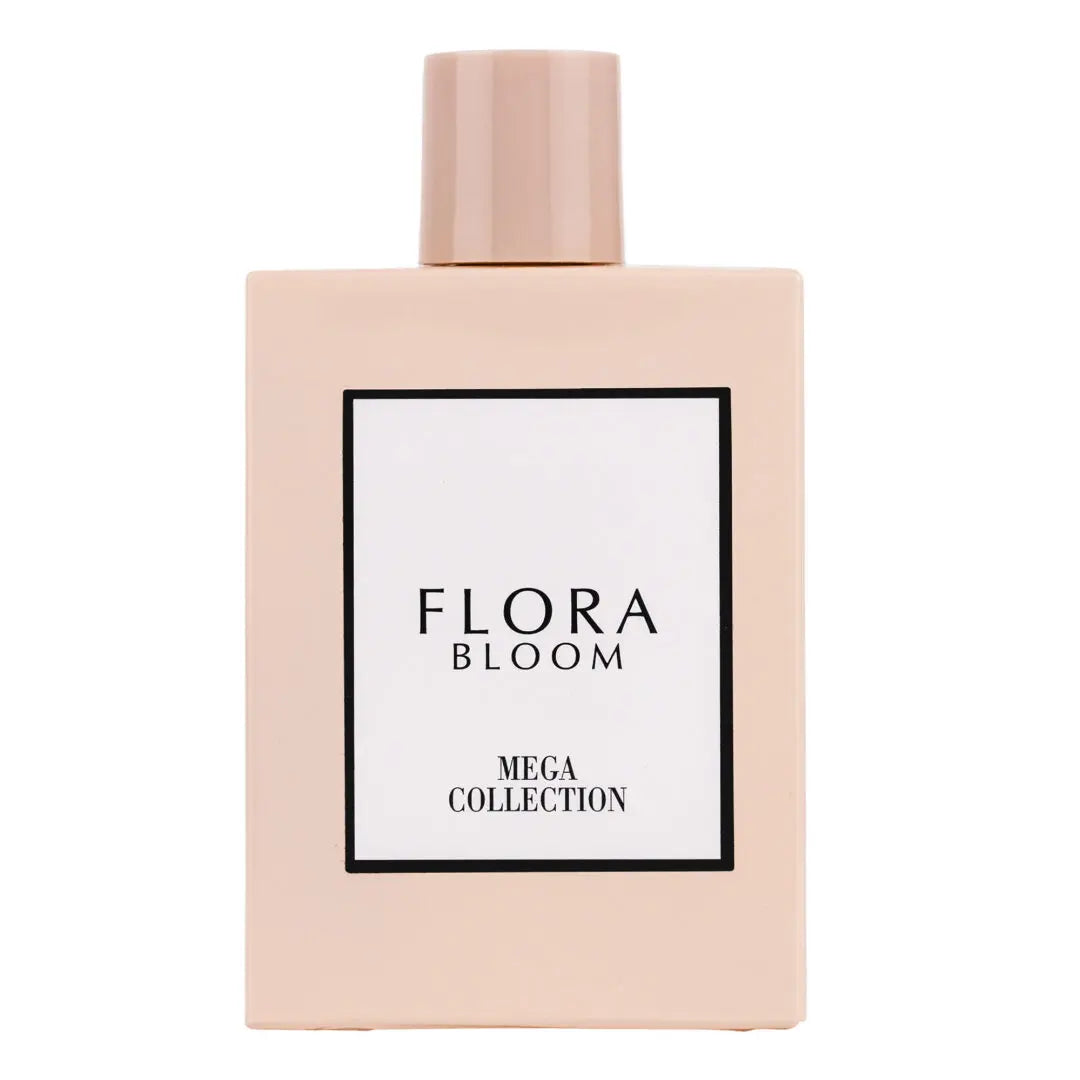 Apa de parfum flora bloom, mega collection, femei - 100ml