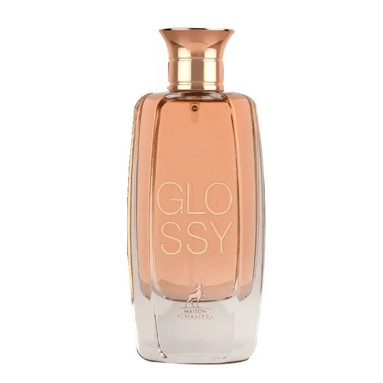 Apa de parfum glossy, maison alhambra, femei - 100ml