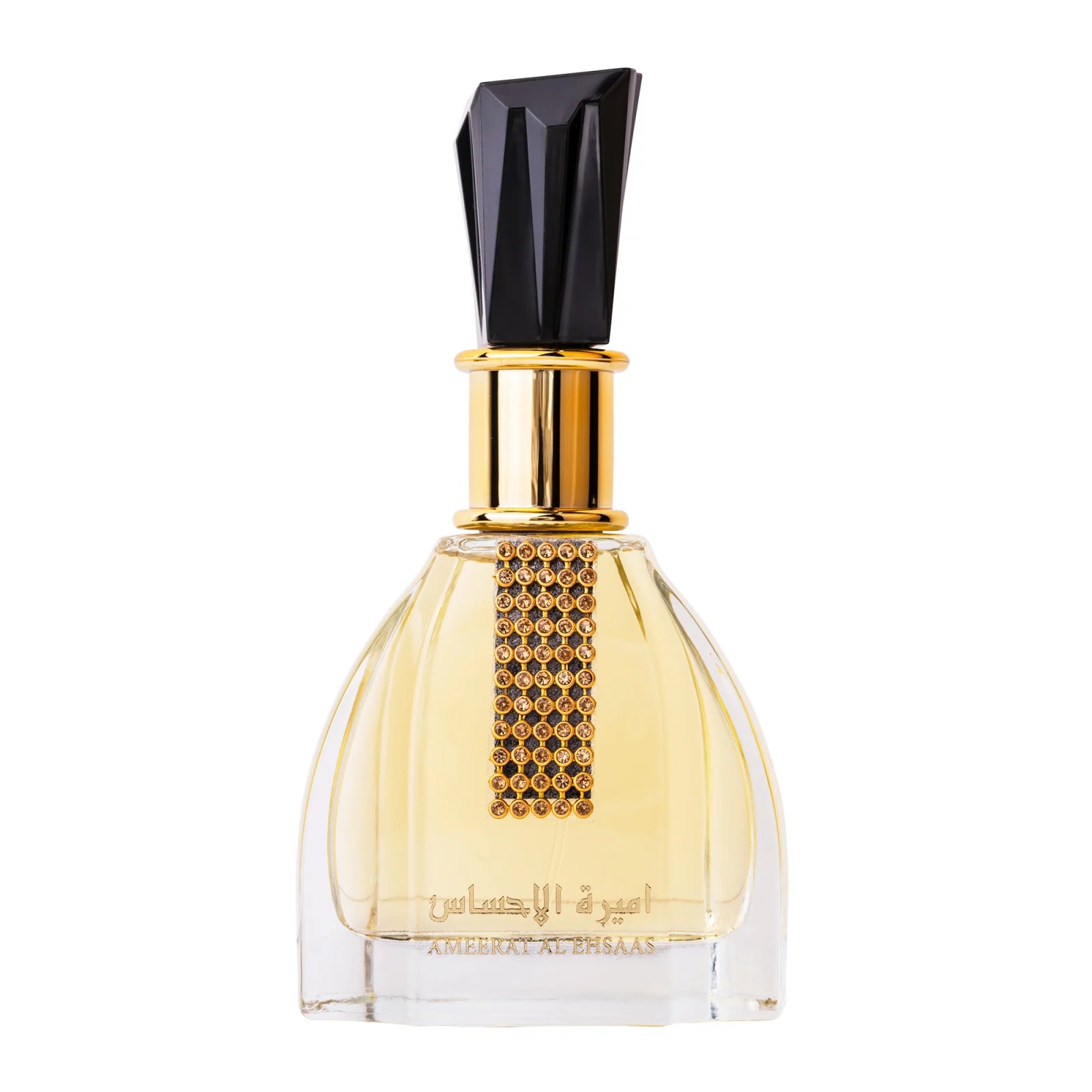 Apa de parfum ameerat al ehsaas, ard al zaafaran, femei - 100ml - inspirat din crystal noir by versace