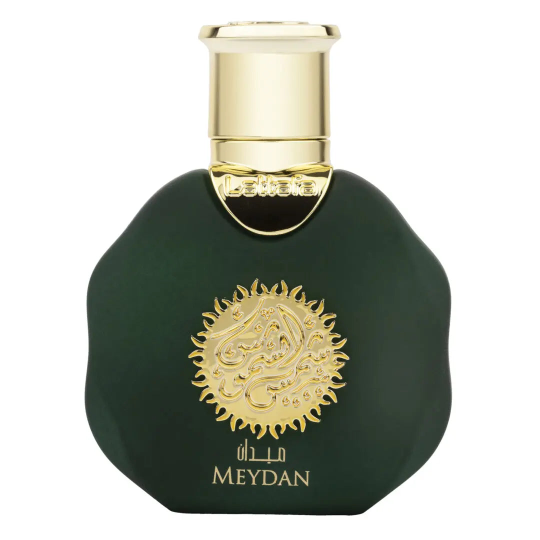 Parfum arabesc lattafa shams al shamoos meydan, apa de parfum 35 ml, femei