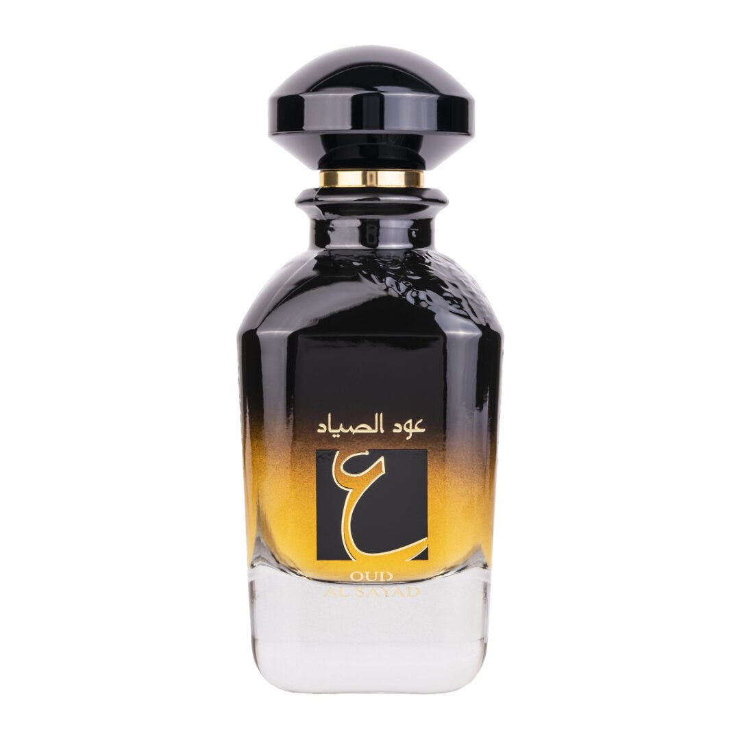 Apa de parfum oud al sayad, ard al zaafaran, unisex, 100ml