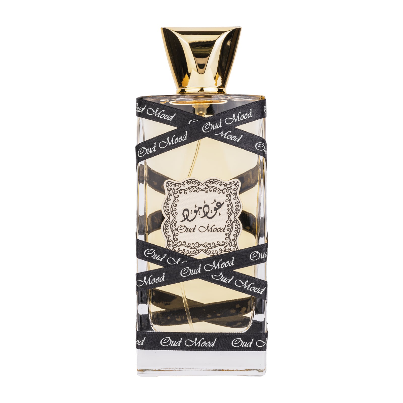 Parfum arabesc oud mood gold, lattafa, 100ml apa de parfum, femei