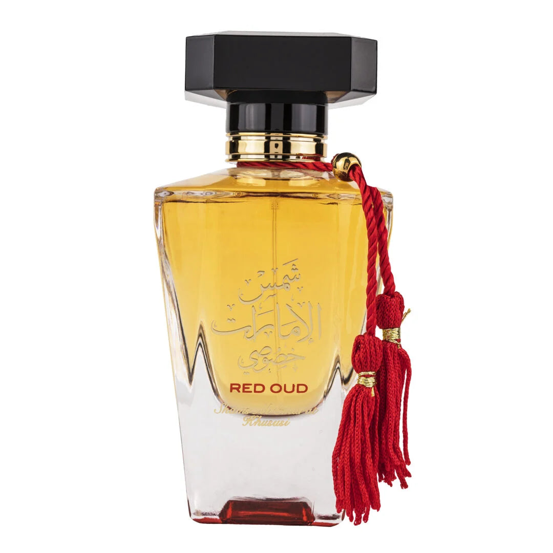 Apa de parfum shams al emarat khususi red oud, ard al zaafaran, femei - 100 ml