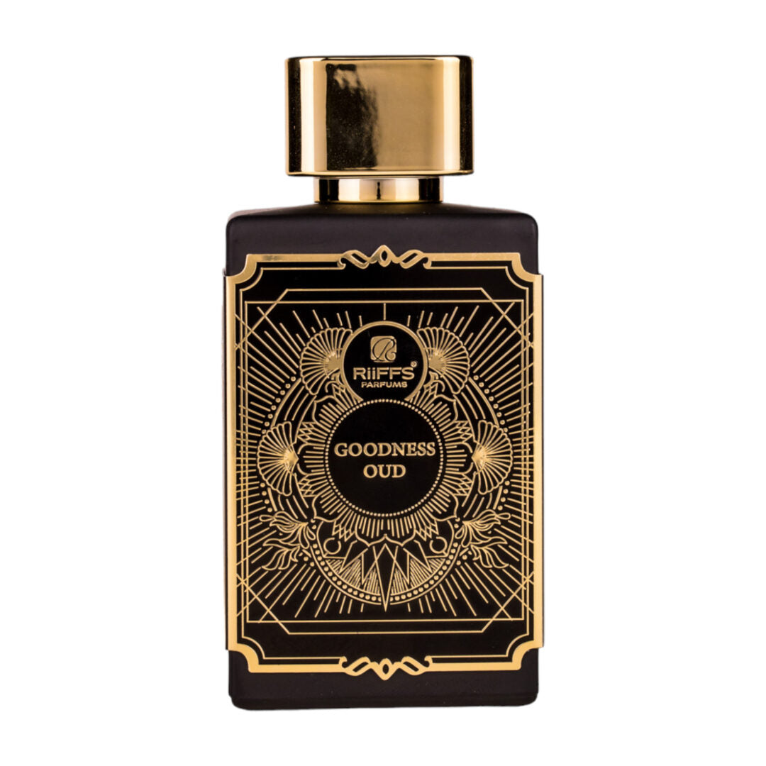 Riifs Parfum goodness oud black, riiffs, apa de parfum 100ml, unisex