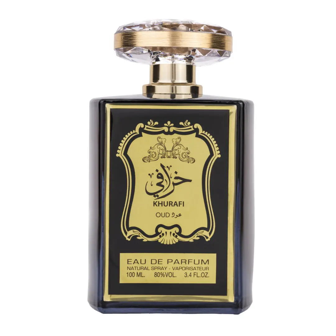 Parfum arabesc al raheeb khurafi oud by al raheeb, apa de parfum 100 ml, unisex