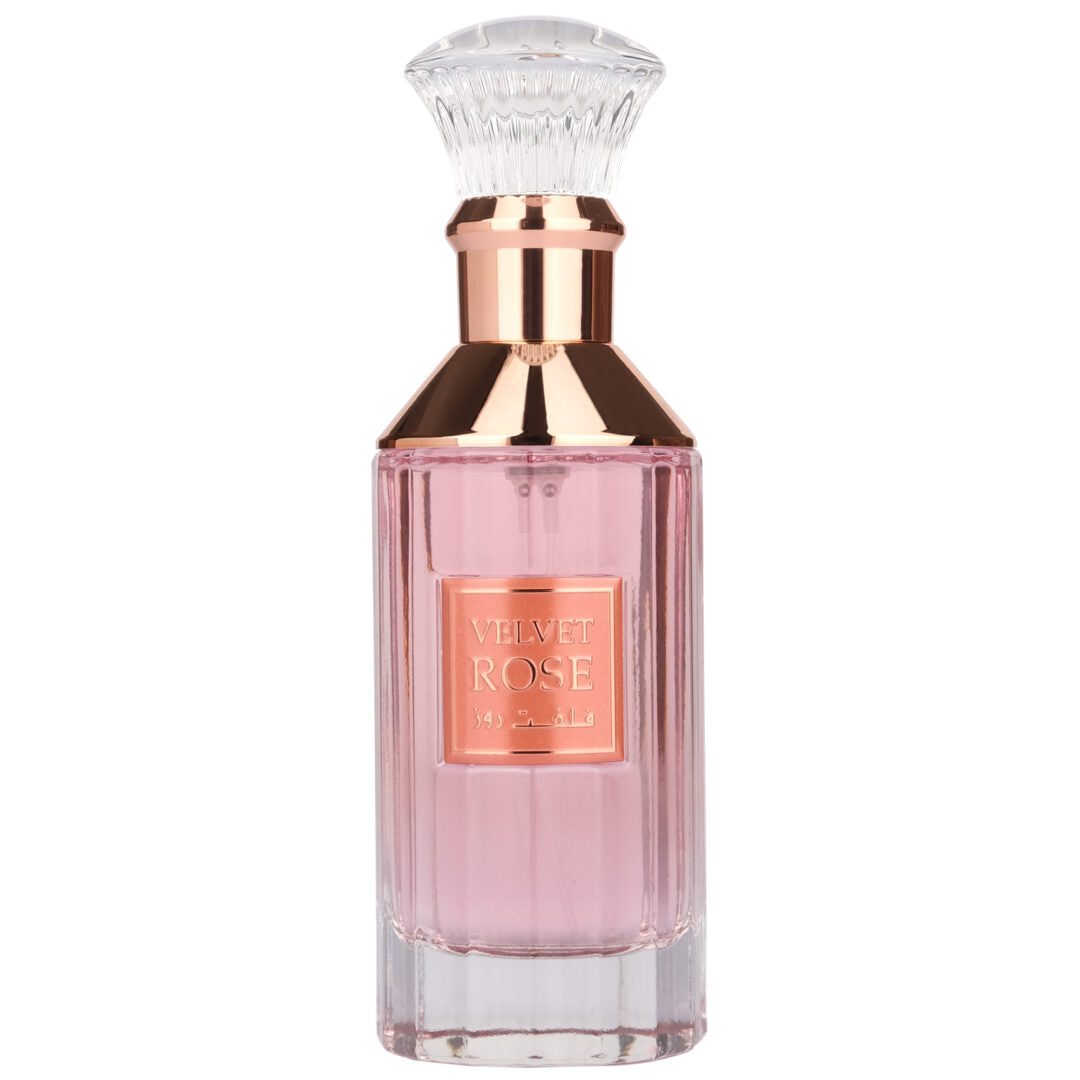 Parfum velvet rose, lattafa, apa de parfum 100 ml, femei