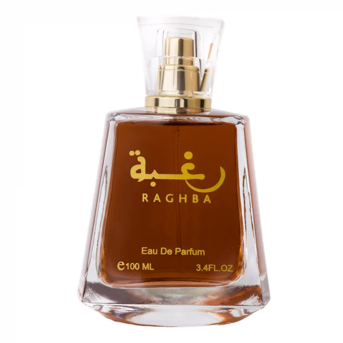 Parfum arabesc raghba, Lattafa, apa de parfum, 100 ml, femei