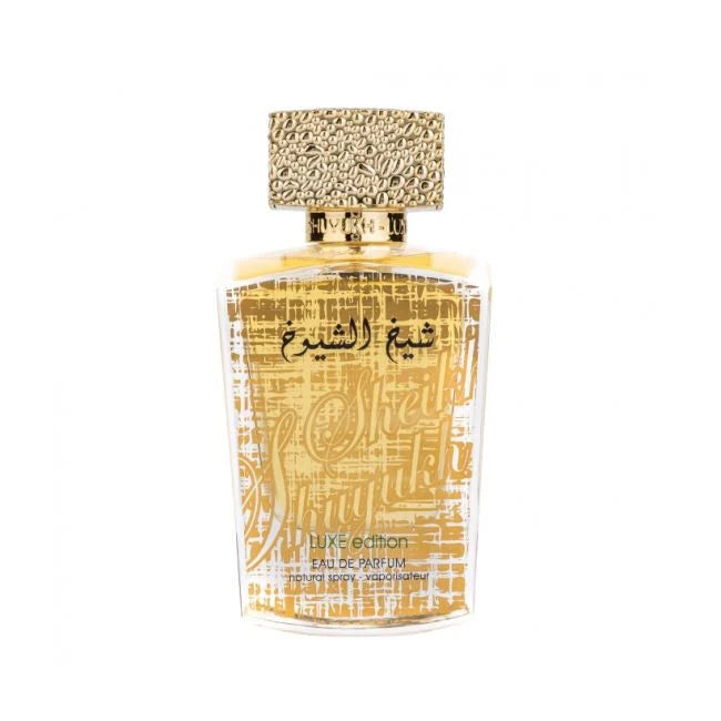 Apa de parfum. sheikh al shuyukh gold by lattafa 30ml, unisex