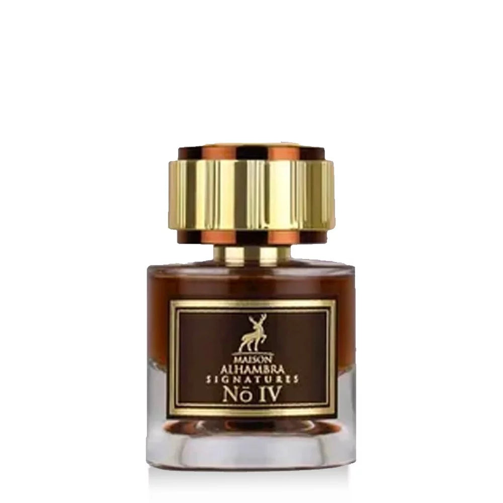 Apa de parfum signatures no. iv - maison alhambra 50 ml, unisex