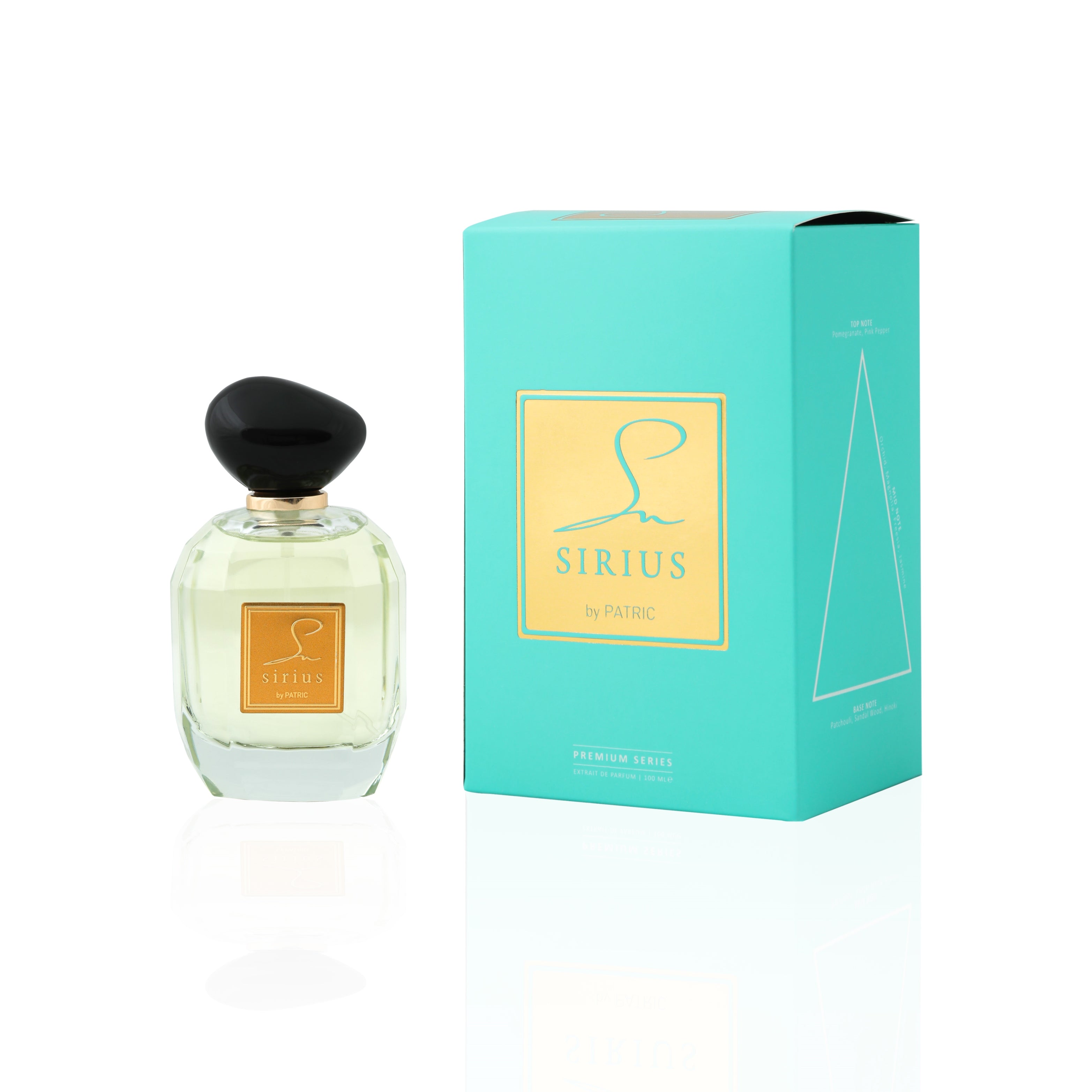 Sirius by patric, apa de parfum 100 ml, femei