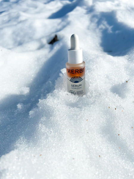 le serum Kerbi dans la neige