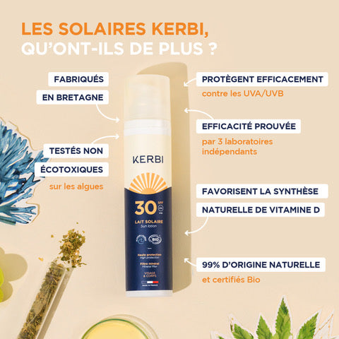 Les solaires Kerbi, qu’ont-ils de plus ?