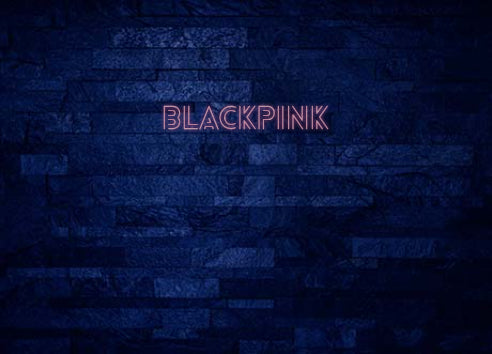 Custom Neon: BLACKPINK - Kangxuan Online Shop