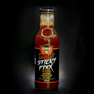 Motley Que - Sticky Fixx BBQ Sauce - Owens BBQ