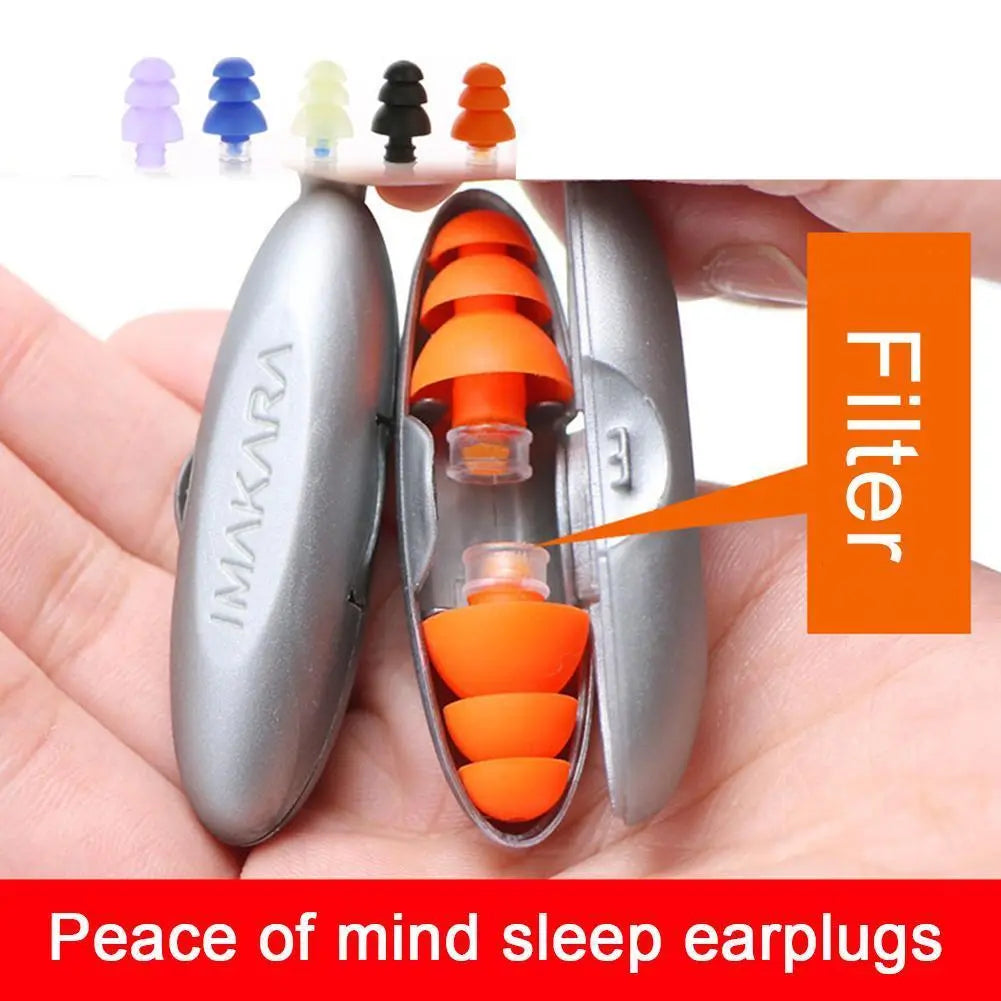 Creative   Noise Reduction Ear Plugs