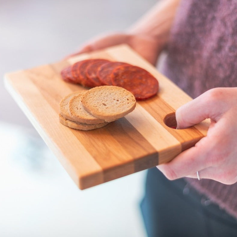 Martins Homewares Support à planche à découper en bois d'érable