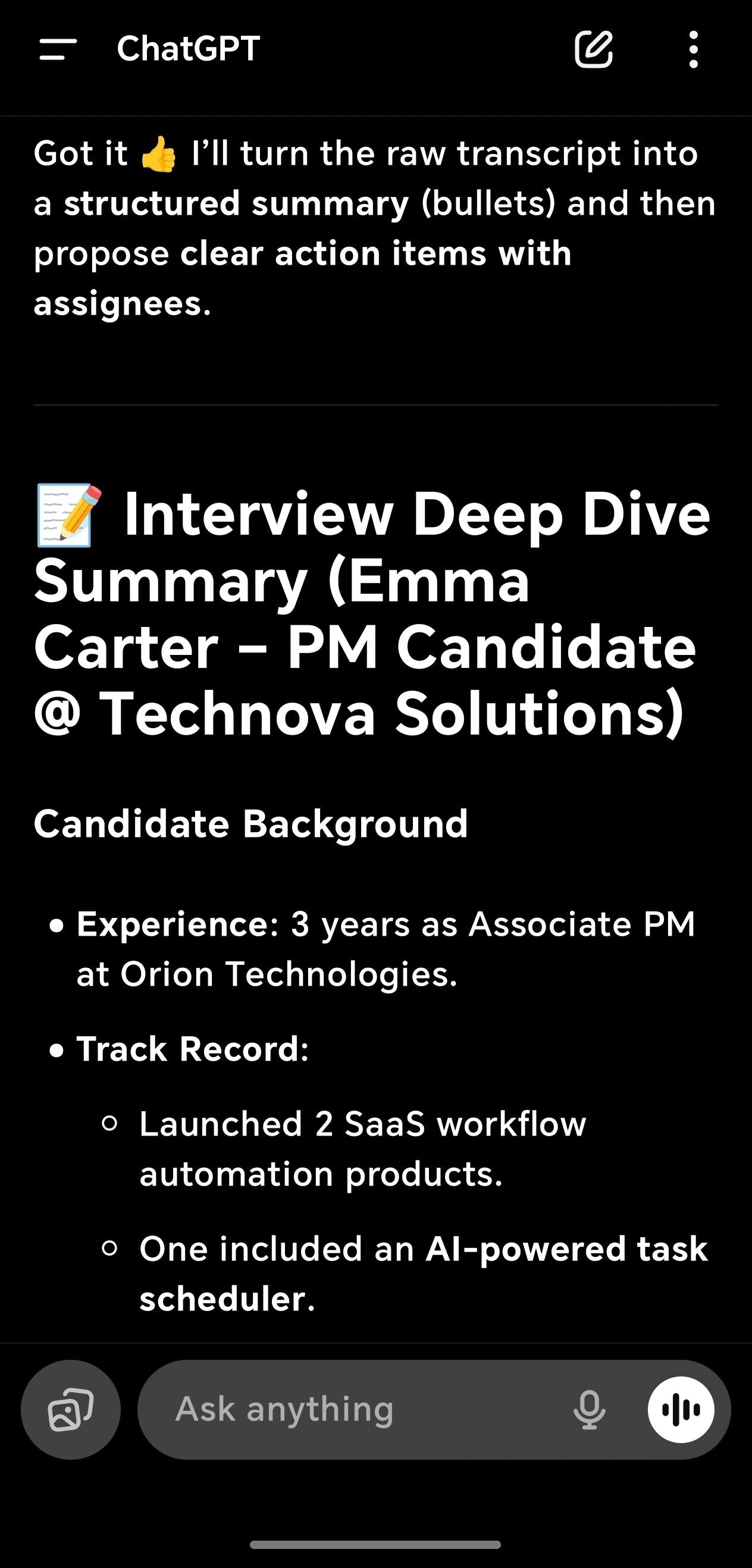 ai meeting note taker