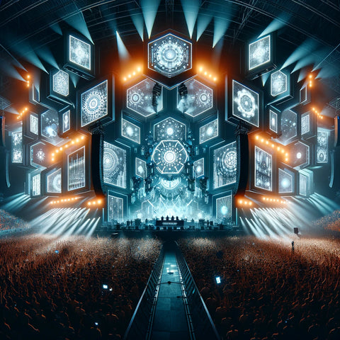 scène du festival