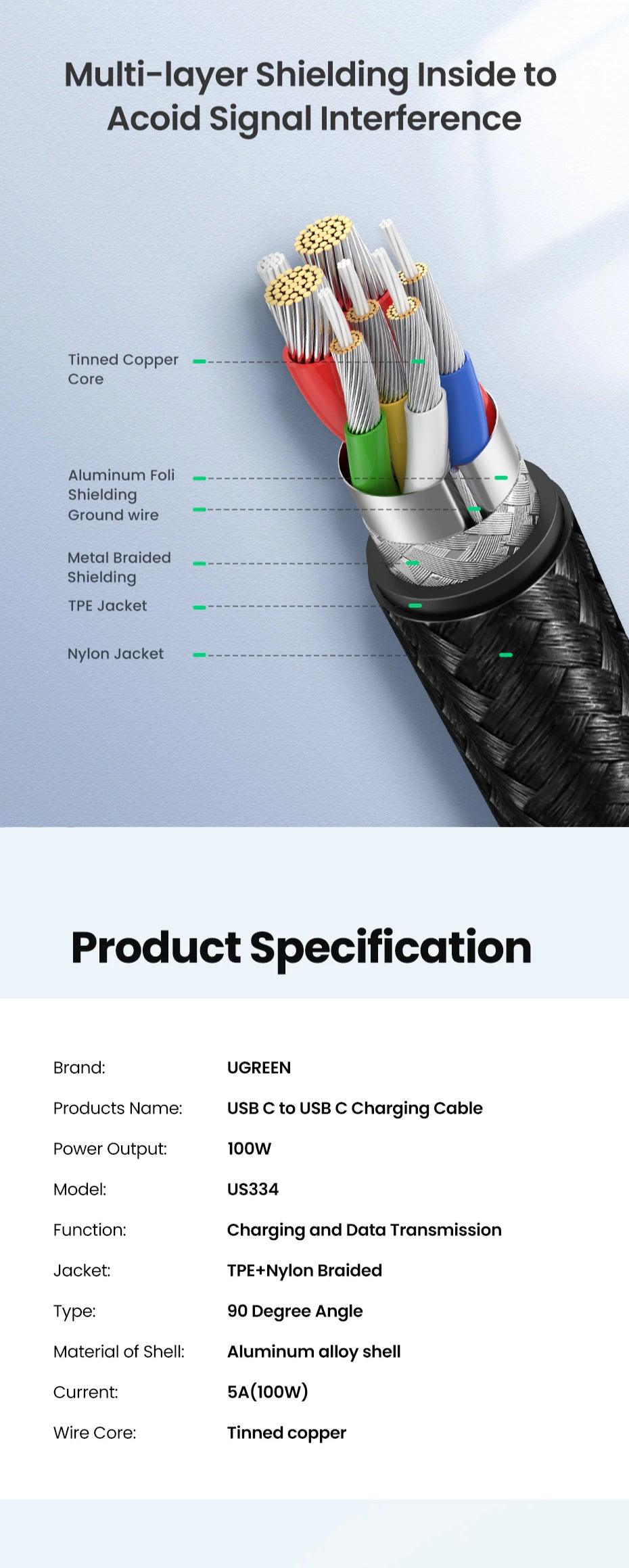 ugreen-right-angle-usb-c-to-usb-c-fast-charger-cable-100w-pd-5a-charging-overview-4-bsavvi - b.savvi