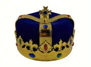 Royal Blue King Crown - Dreamworld Comics & Collectibles