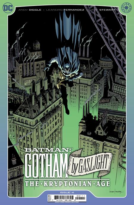 BATMAN GOTHAM BY GASLIGHT THE KRYPTONIAN AGE #1 (OF 12) CVR A LEANDRO FERNANDEZ 6/4/24