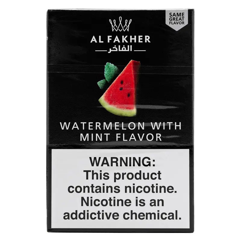 Al Fakher Shisha 50G Watermelon Mint 10CT