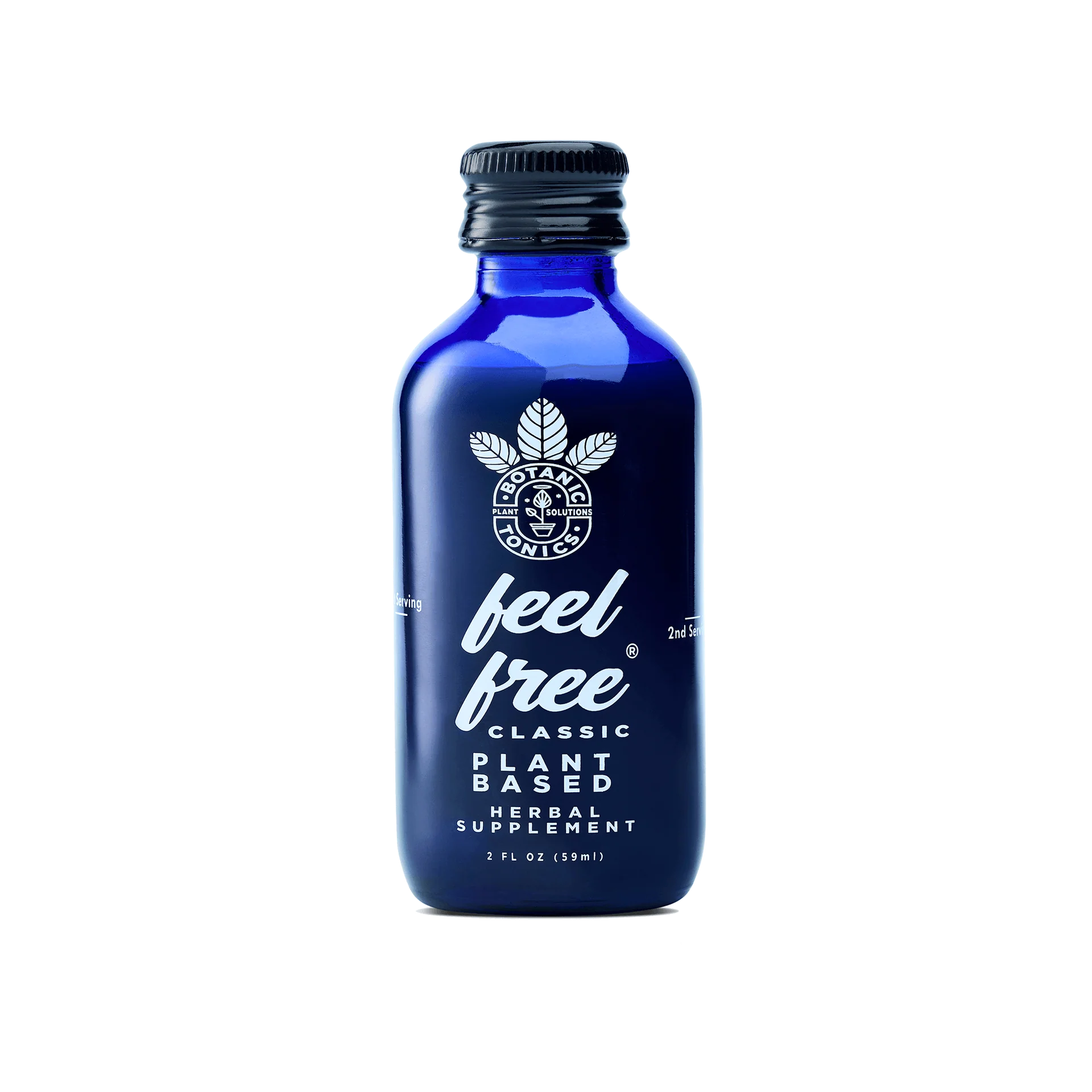 Botanic Tonics Feel Free Herbal Supplement 12CT Pack