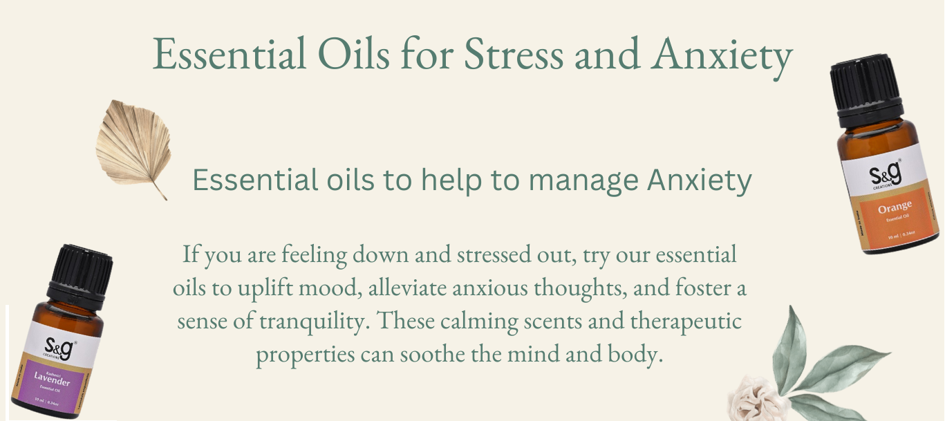 Top 10 Aromatherapy Oils to Help Ease Stress & Anxiety