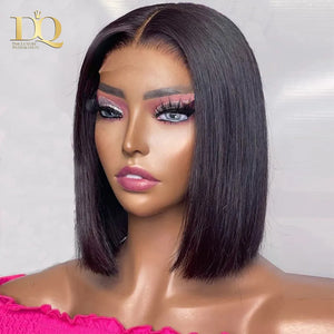 T Part Bob Lace Front Human Hair Wigs - Runway Express
