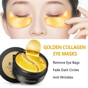 24K Gold Hyaluronic Acid Eye Mask - Runway Express