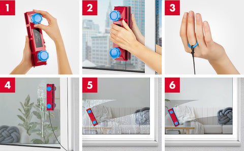 Glider - Magnetic Window Cleaner