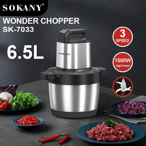 electric food chopper