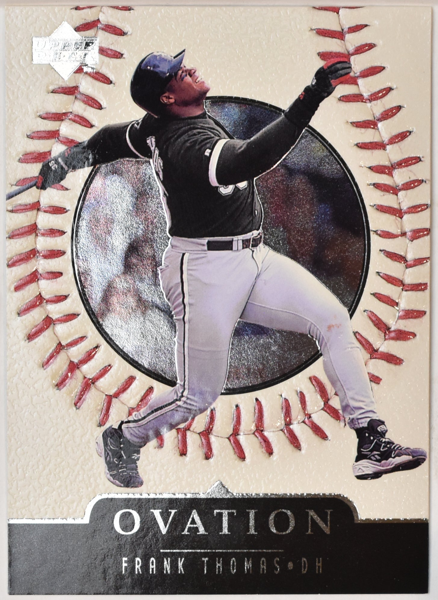 Kenny Lofton 59 Upper Deck Ovation Baseball Card 1999