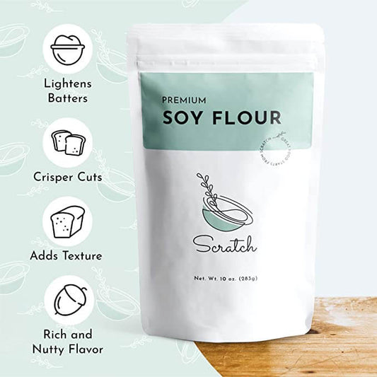 Scratch Premium Dough Conditioner - (10 oz) All Grain Bread Improver For  Making Dough - Dough Enhancer for Bread to Improve Texture and Longer  Lasting