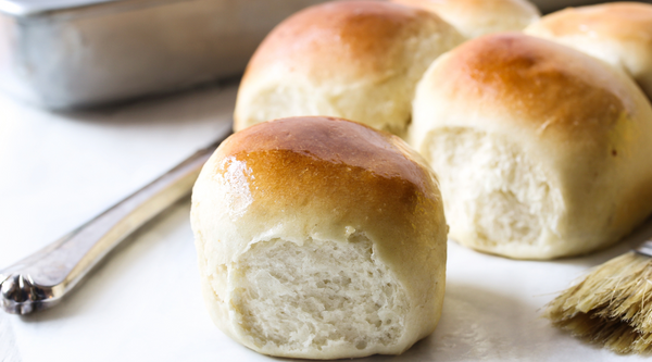 bread rolls soft and fluffy
