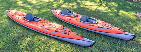 The Convertible Elite from Advanced Elements can be configured to seat one or 2 paddlers