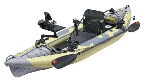 The Advanced Elements StraitEdge Angler Pro Inflatable Fishing Kayak